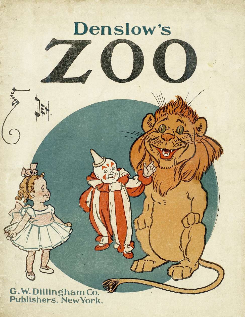 Book Cover For Denslow's Zoo