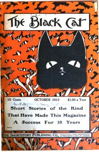 Large Thumbnail For The Black Cat v19 1- The Hour Heroic - Xeno W. Putnam