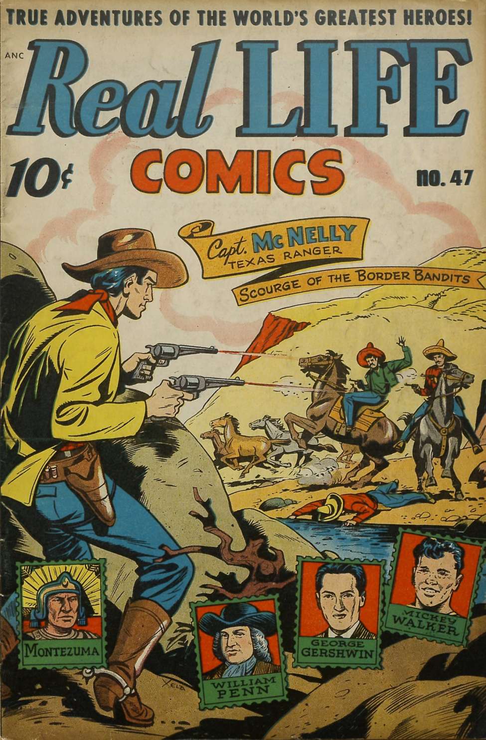 Book Cover For Real Life Comics 47
