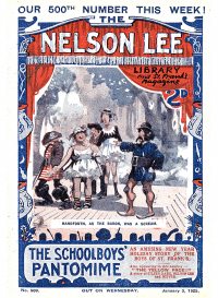 Large Thumbnail For Nelson Lee Library s1 500 - The Schoolboys’ Pantomime