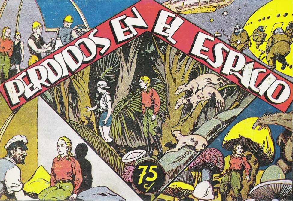 Book Cover For María Cortés y la Dra. Alden 4 - Perdidos en el espacio