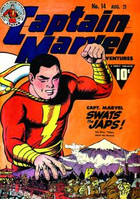 Large Thumbnail For Captain Marvel Adventures 14 - Version 2