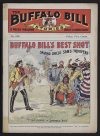 Cover For Buffalo Bill Stories 185 - Buffalo Bill's Best Shot