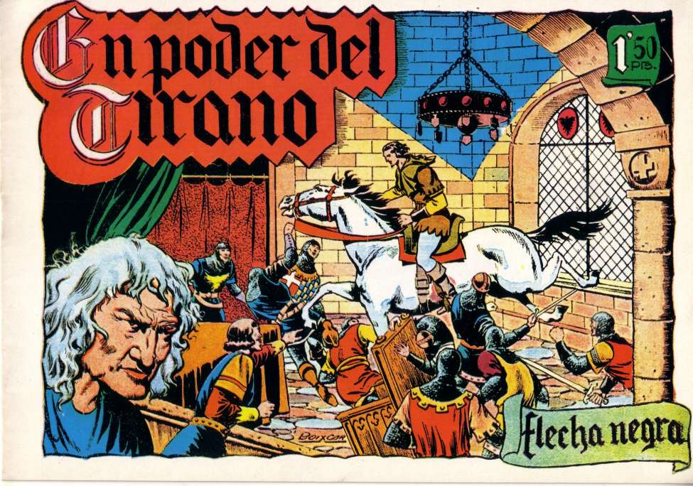 Comic Book Cover For Flecha Negra 6 - En Poder Del Tirano