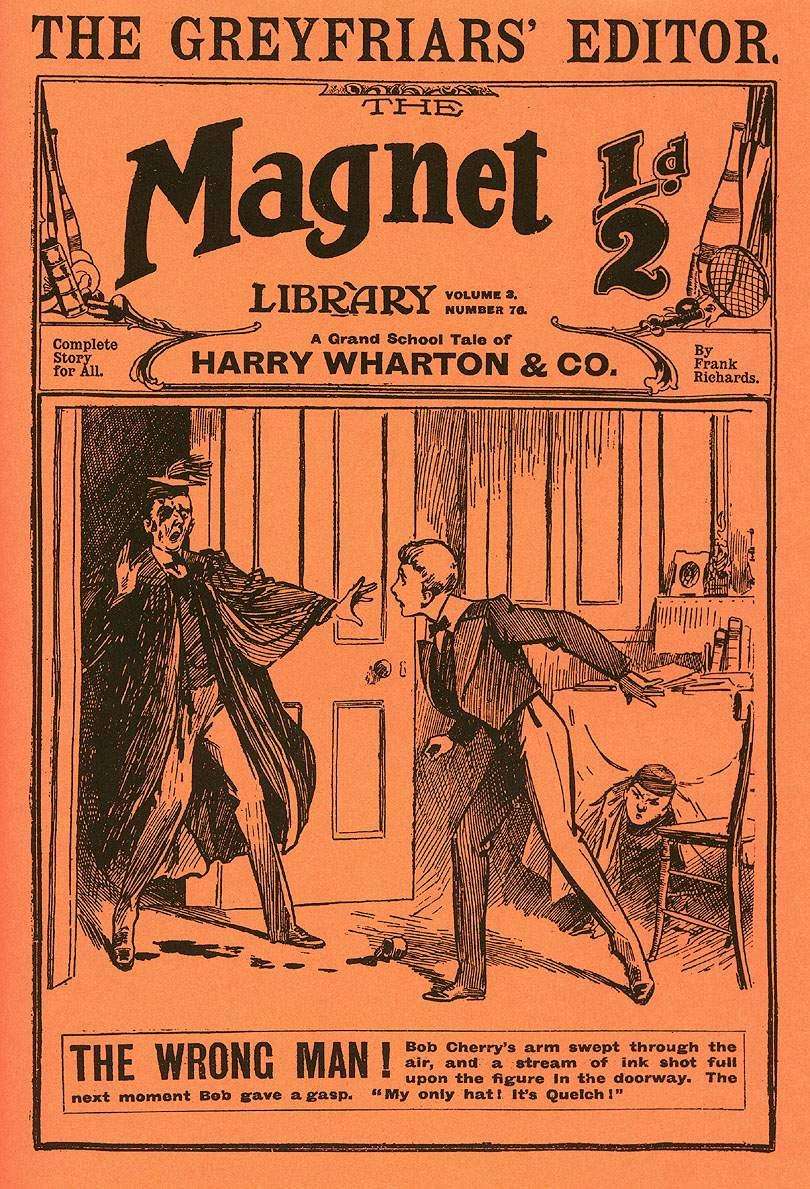 Comic Book Cover For The Magnet 76 - Billy Bunter, Editor!