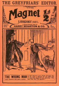 Large Thumbnail For The Magnet 76 - Billy Bunter, Editor!