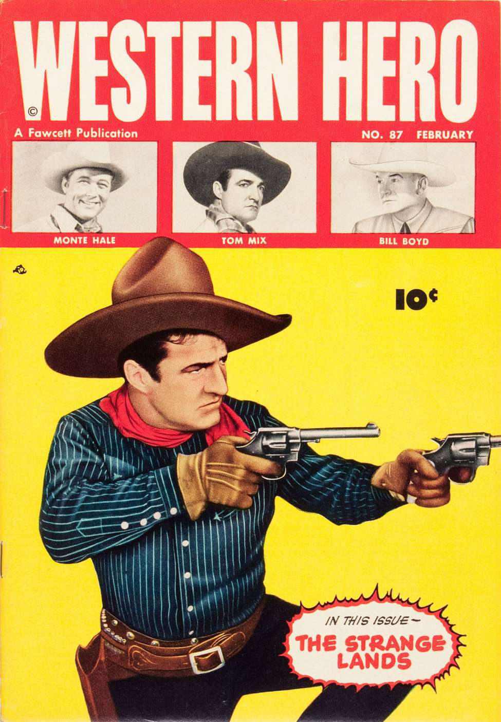 Book Cover For Western Hero 87