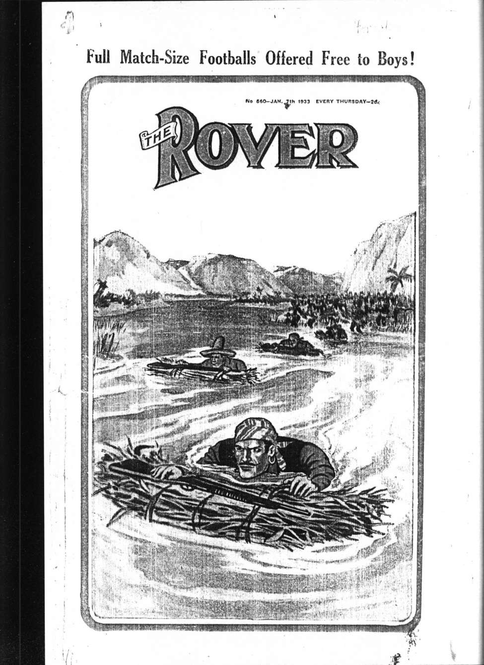 Book Cover For The Rover 560
