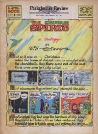 Large Thumbnail For The Spirit (1941-12-28) - Parkchester Review