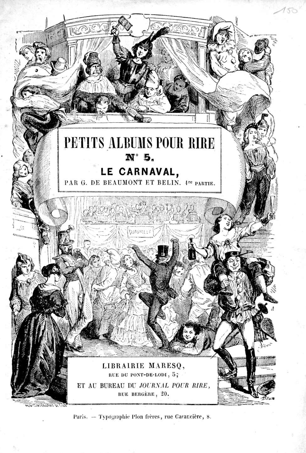 Book Cover For Petits Albums Pour Rire 5 - Le Carnaval