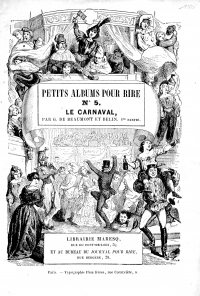 Large Thumbnail For Petits Albums Pour Rire 5 - Le Carnaval