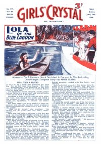 Large Thumbnail For Girls' Crystal 447 - Lola of the Blue Lagoon