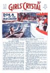 Cover For Girls' Crystal 447 - Lola of the Blue Lagoon