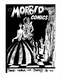 Large Thumbnail For Morbid Comics 1