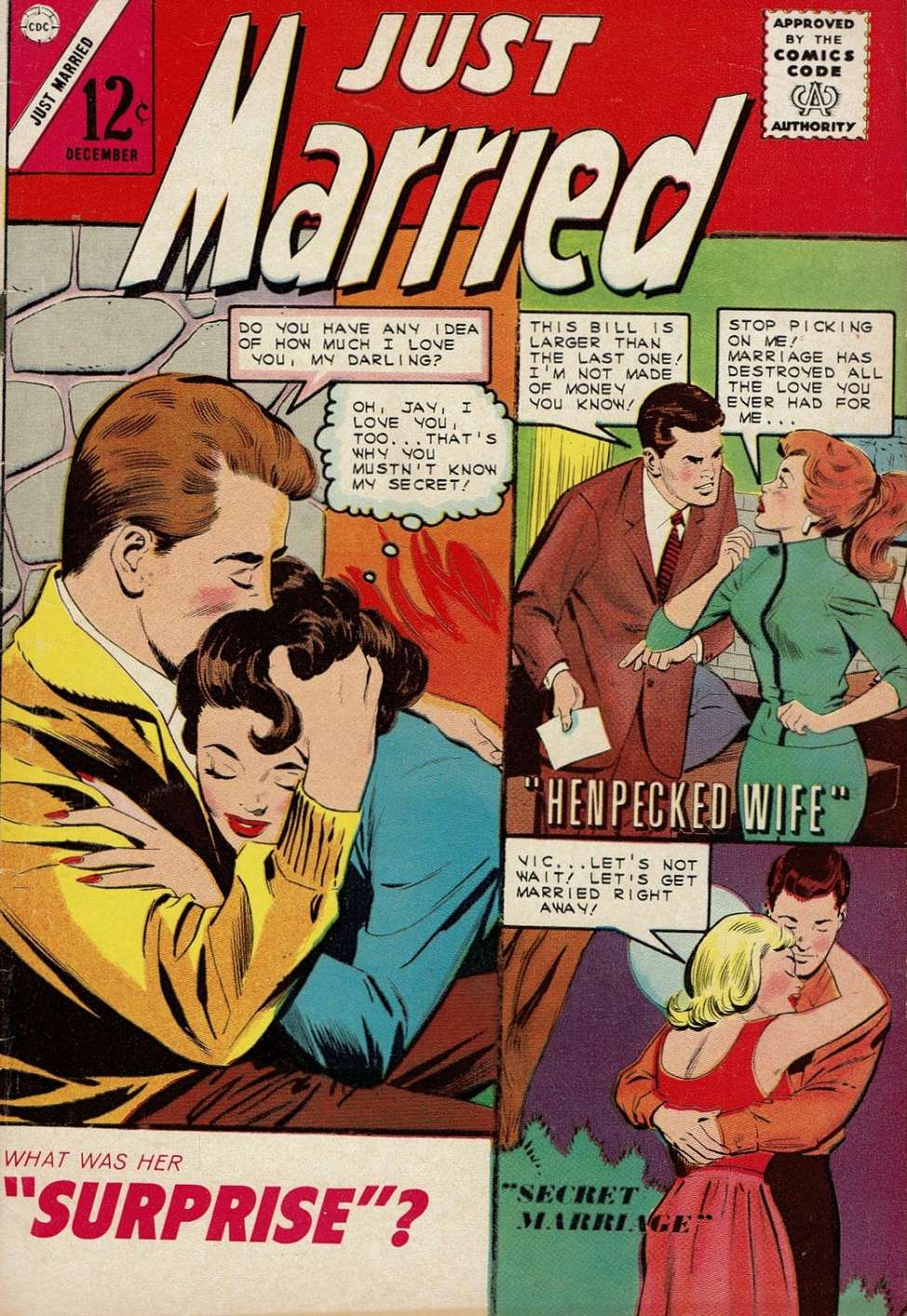 Comic Book Cover For Just Married 39