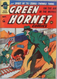 Large Thumbnail For Green Hornet Comics 14 - Version 1