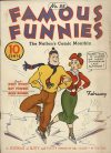 Cover For Famous Funnies 55