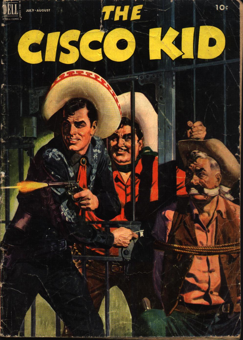 Comic Book Cover For Cisco Kid 10