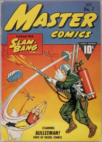 Large Thumbnail For Master Comics 7