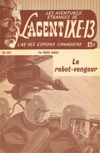 Large Thumbnail For L'Agent IXE-13 v2 655 - Le robot-vengeur
