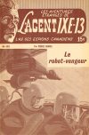 Cover For L'Agent IXE-13 v2 655 - Le robot-vengeur