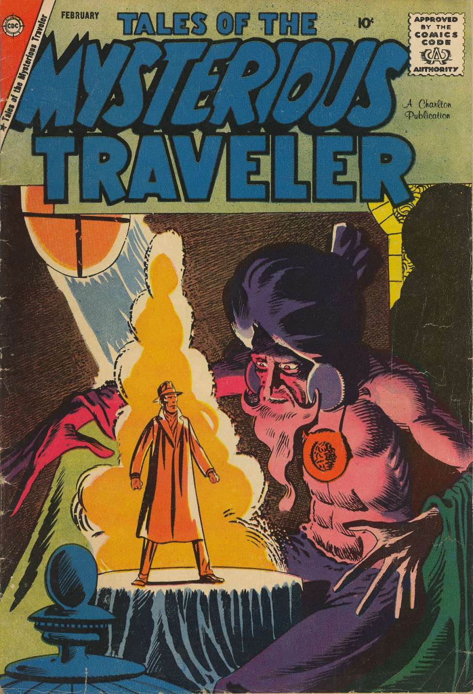 Book Cover For Tales of the Mysterious Traveler 11
