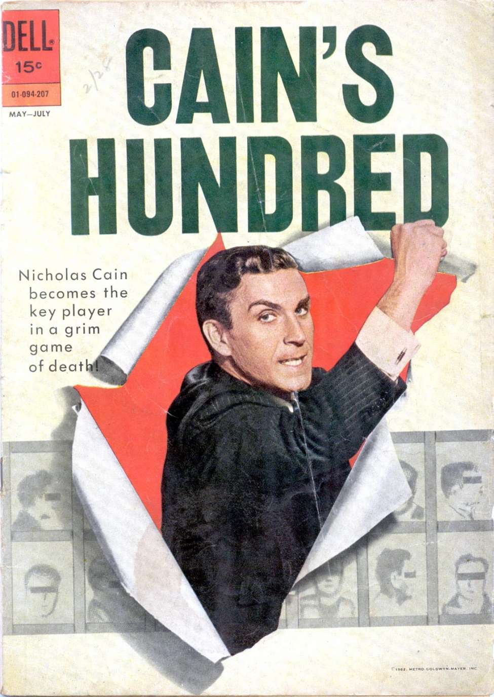 Book Cover For Cain's Hundred 1