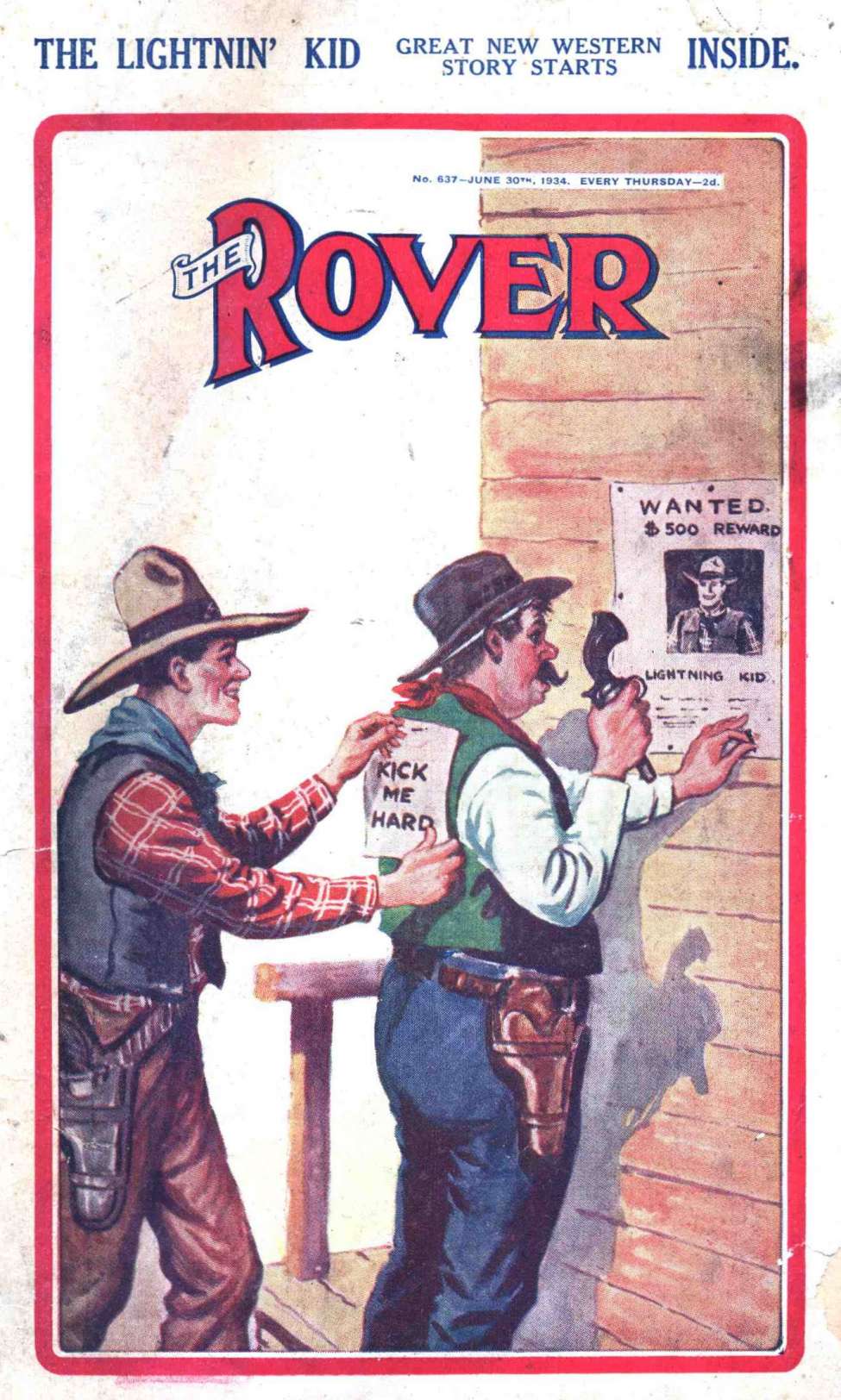 Book Cover For The Rover 637