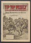 Cover For Tip Top Weekly 756 - Dick Merriwell's Advice