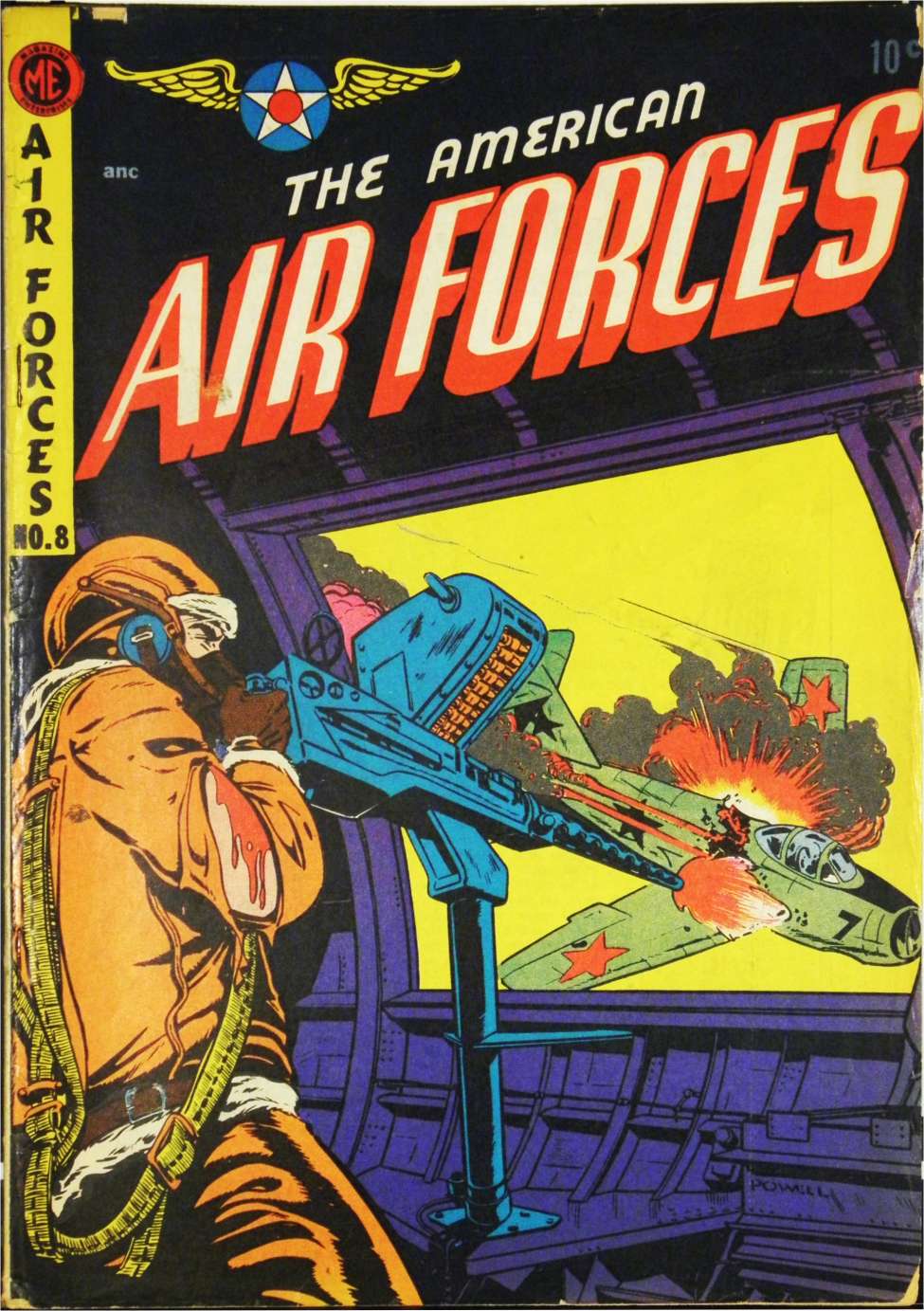 Book Cover For American Air Forces 8