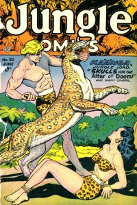 Large Thumbnail For Jungle Comics 90 - Version 1