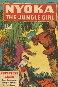 Large Thumbnail For Nyoka the Jungle Girl 27 - Version 2