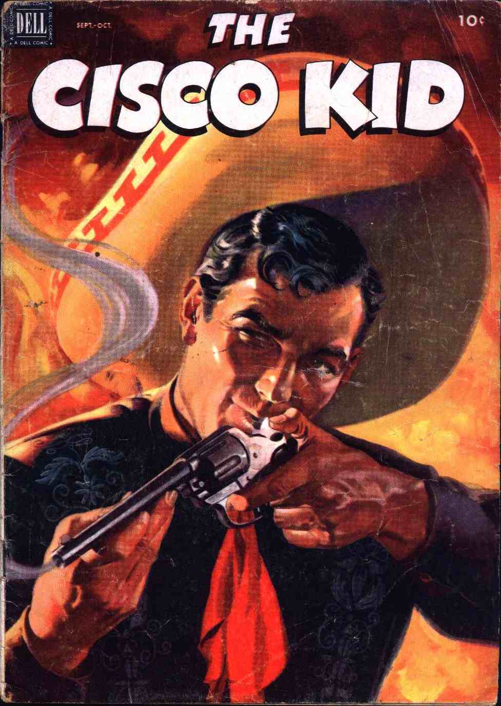 Comic Book Cover For Cisco Kid 11
