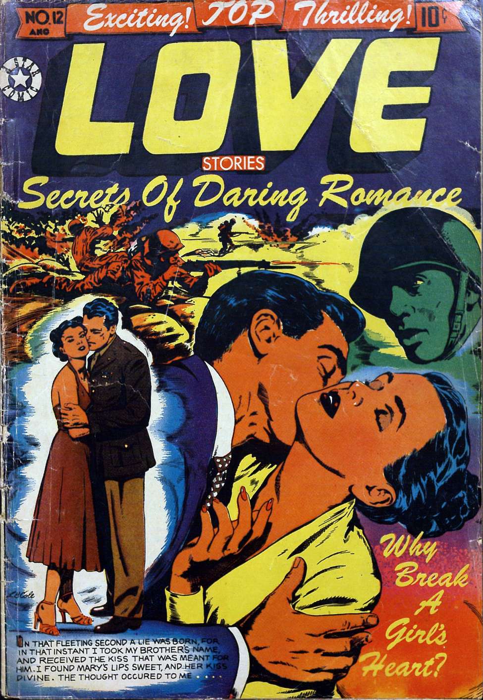 Book Cover For Top Love Stories 12