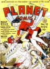 Cover For Planet Comics 15 (fiche)