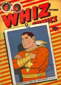 Large Thumbnail For Whiz Comics 48 - Version 1