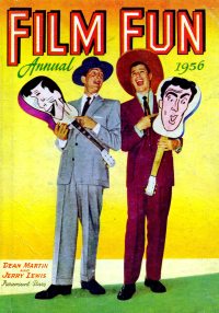 Large Thumbnail For Film Fun Annual 1956 - Version 2