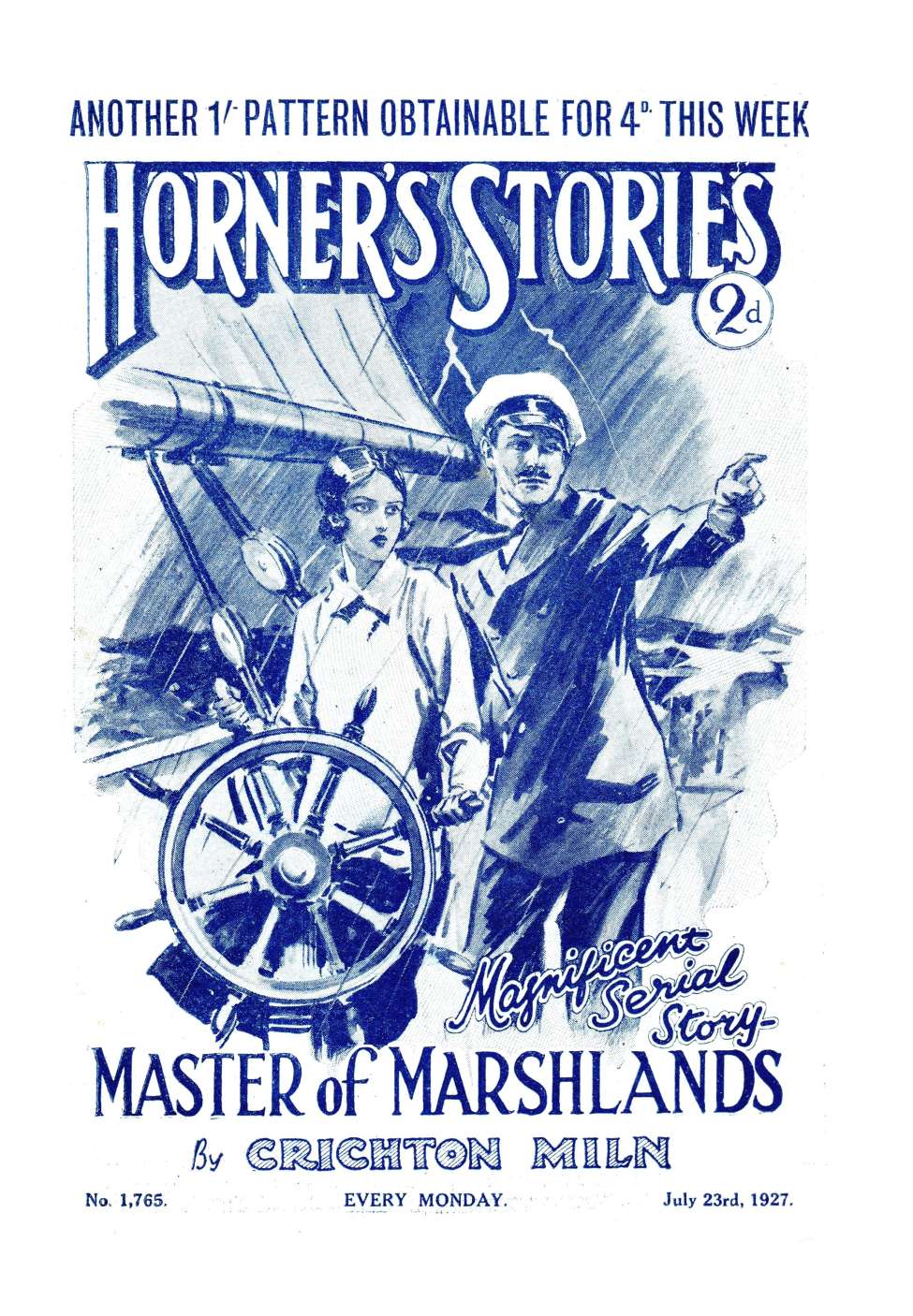 Book Cover For Horner's Stories 1765