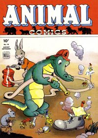 Large Thumbnail For Animal Comics 10