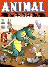 Cover For Animal Comics 10