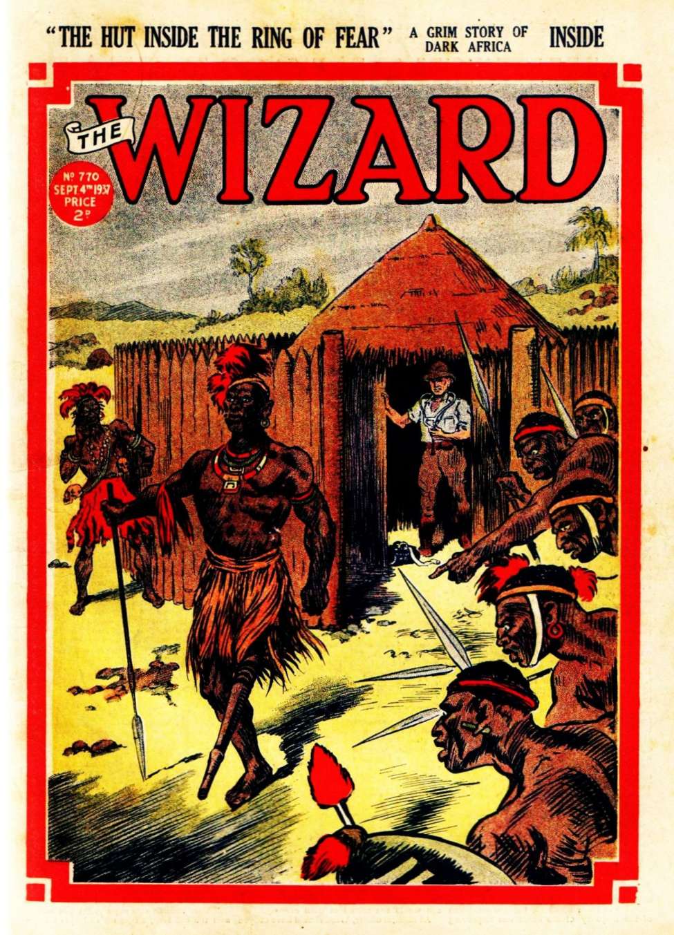 Book Cover For The Wizard 770