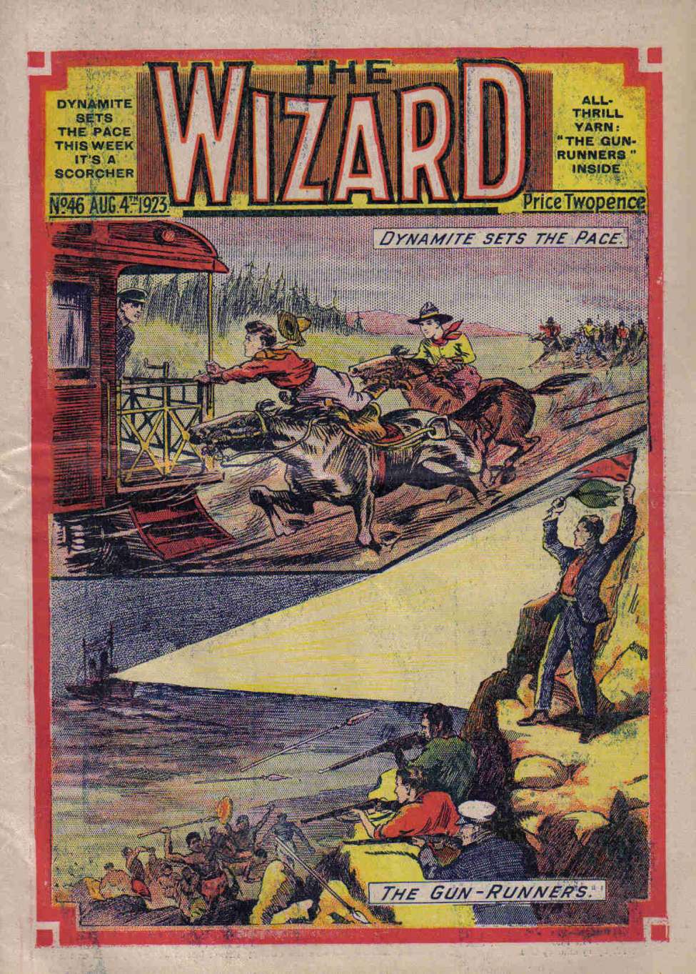 Book Cover For The Wizard 46