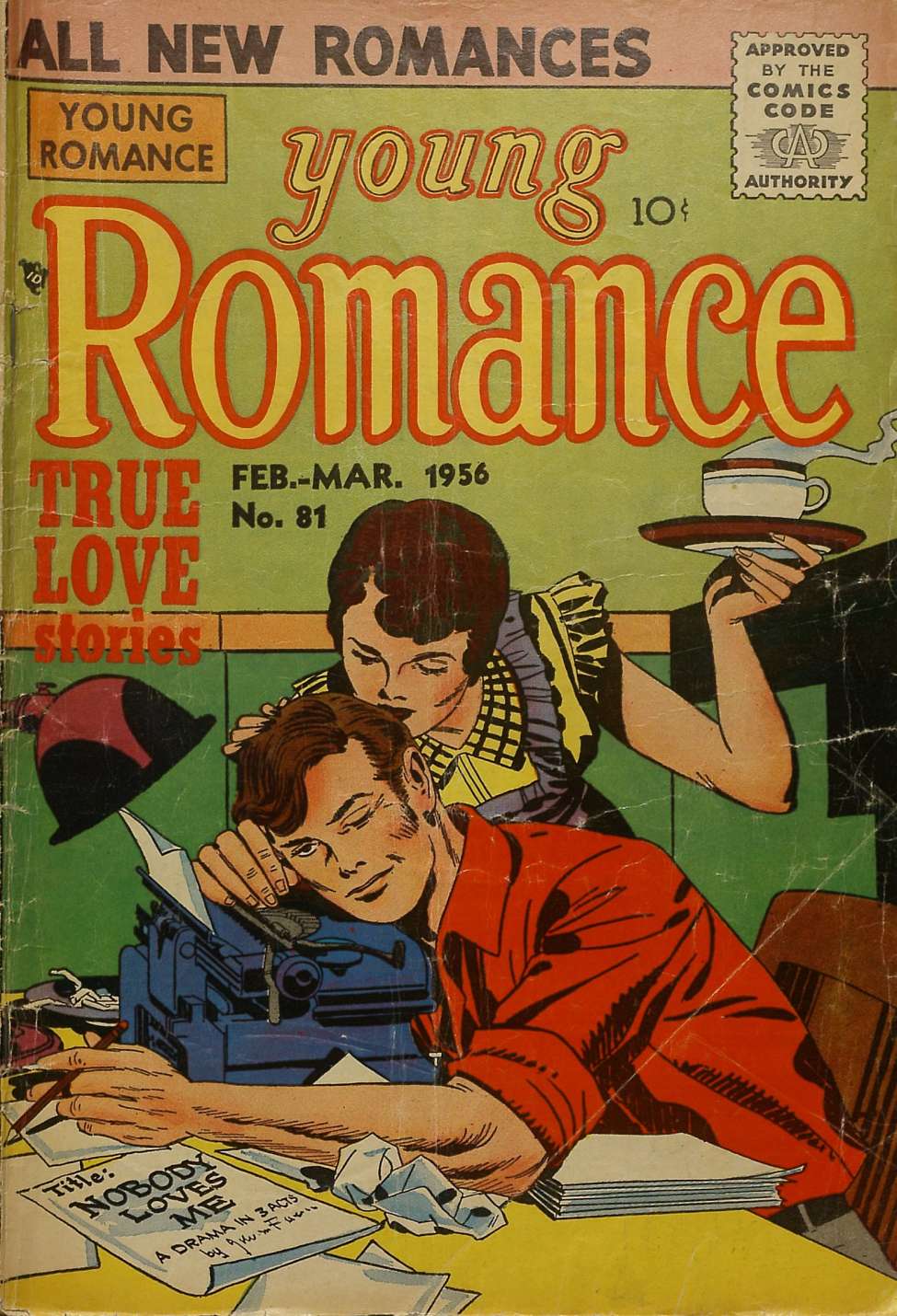 Book Cover For Young Romance 81