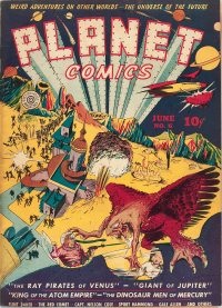 Large Thumbnail For Planet Comics 6 (4 fiche)