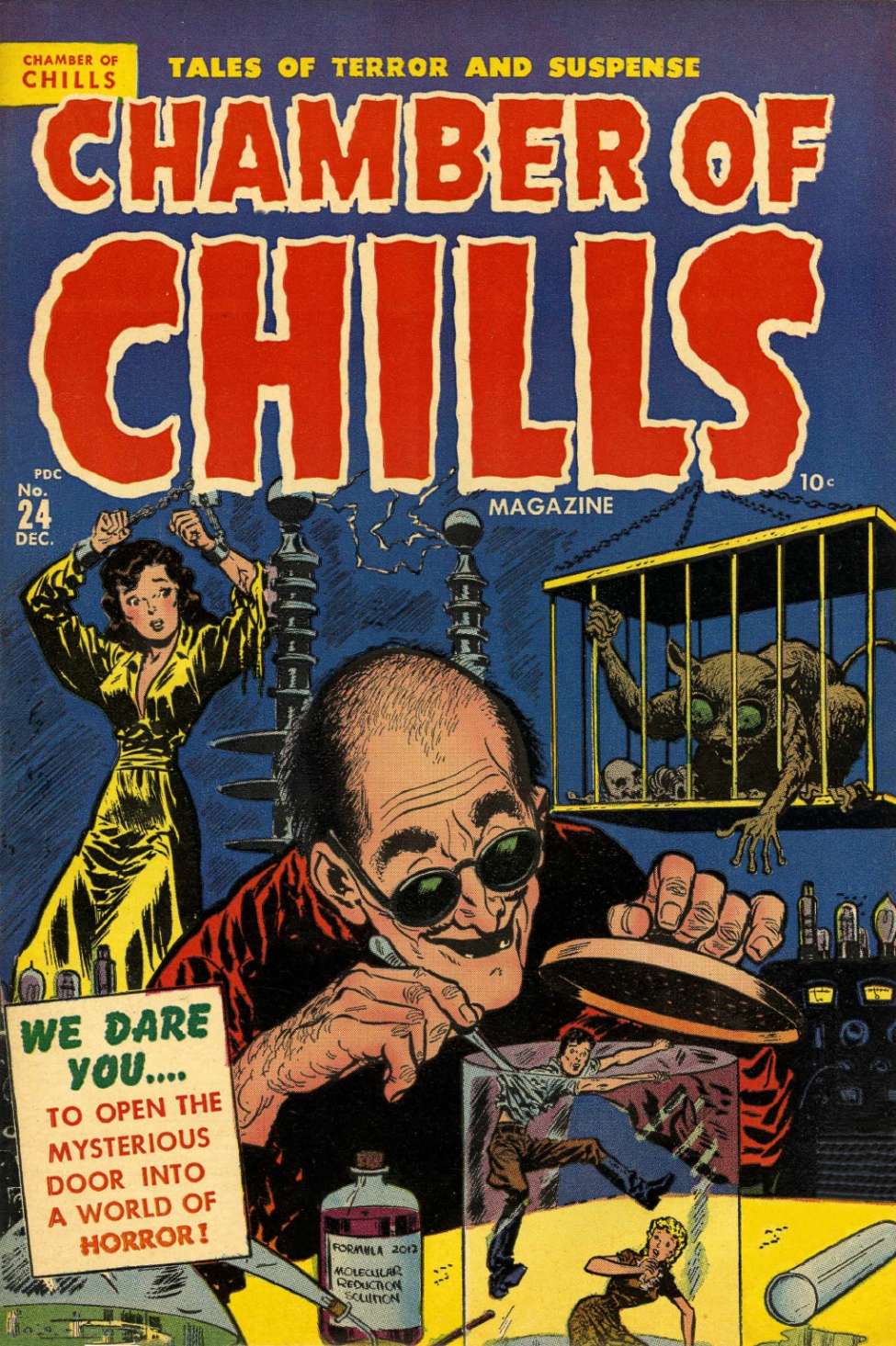 Comic Book Cover For Chamber of Chills 4 (24)