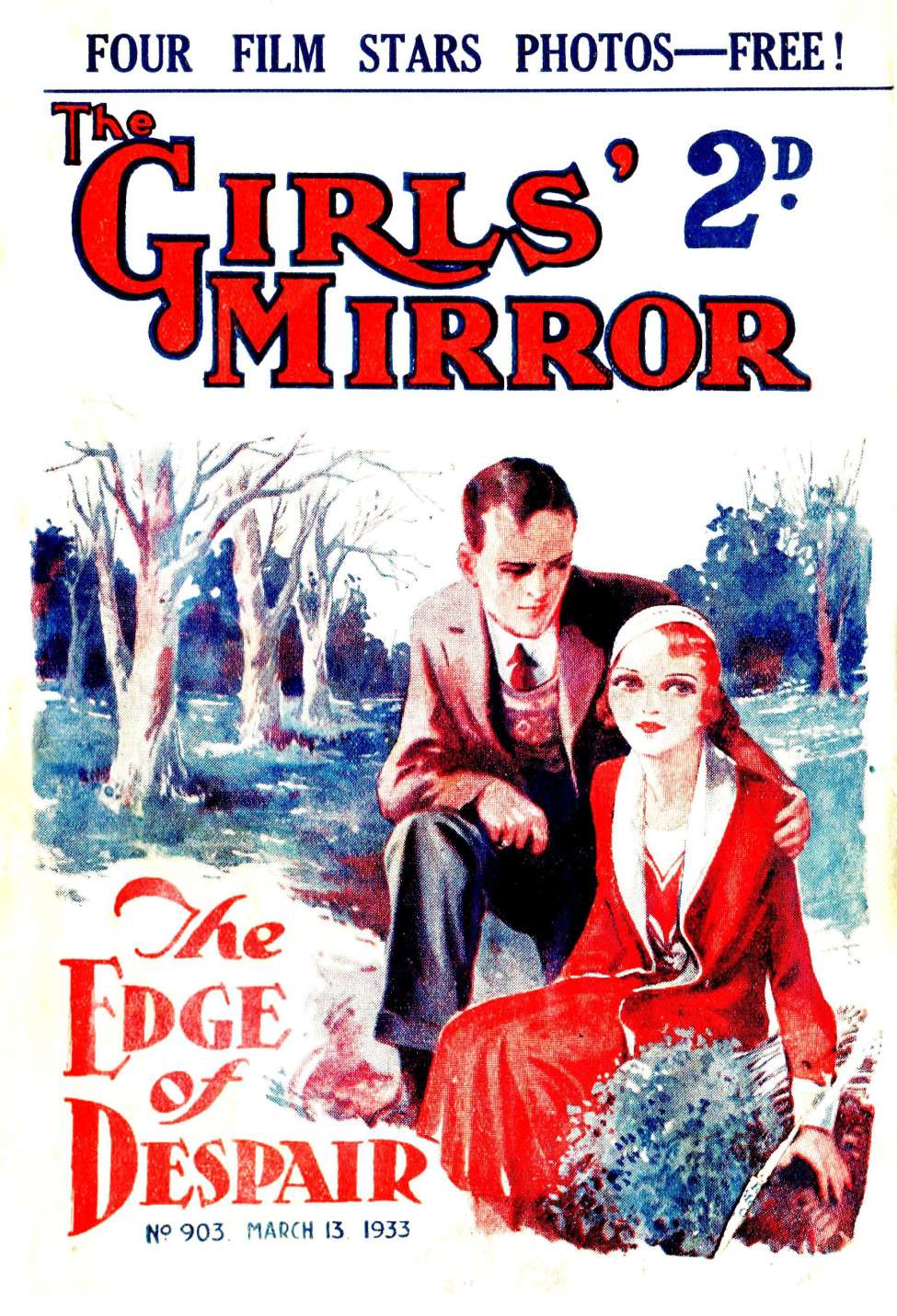Book Cover For The Girls' Mirror 903