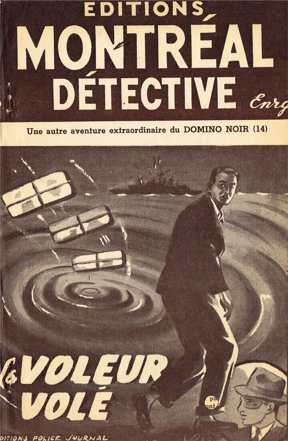 Book Cover For Domino Noir v2 14 - Le voleur volé