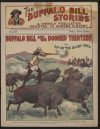 Cover For Buffalo Bill Stories 117 - Buffalo Bill and the Doomed Thirteen