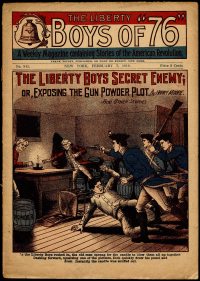 Large Thumbnail For The Liberty Boys of 76 945 - The Liberty Boys' Secret Enemy