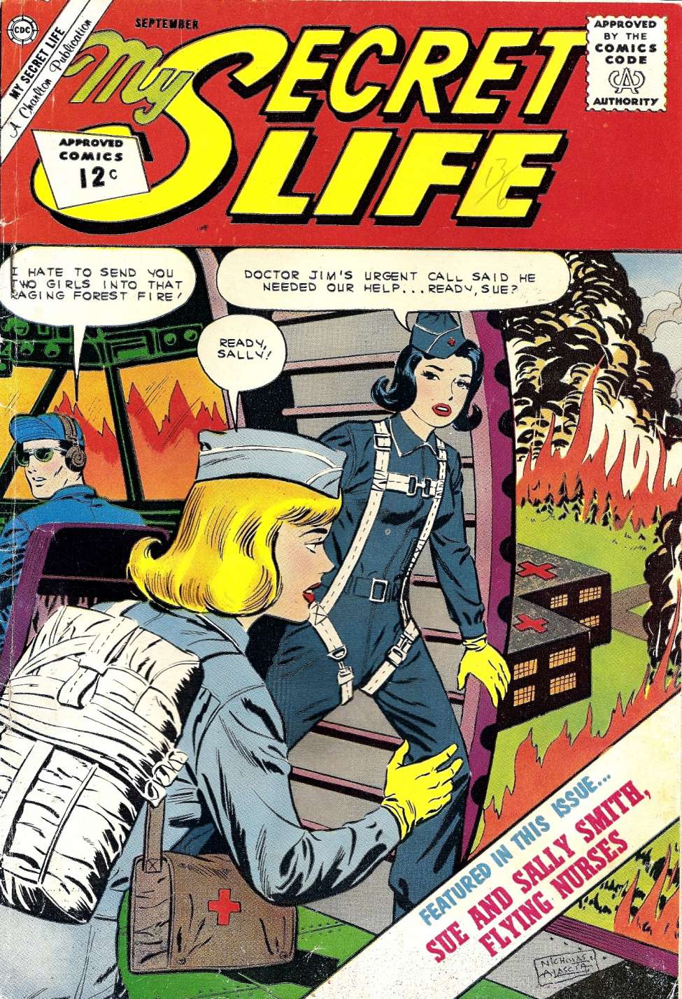 Comic Book Cover For My Secret Life 47